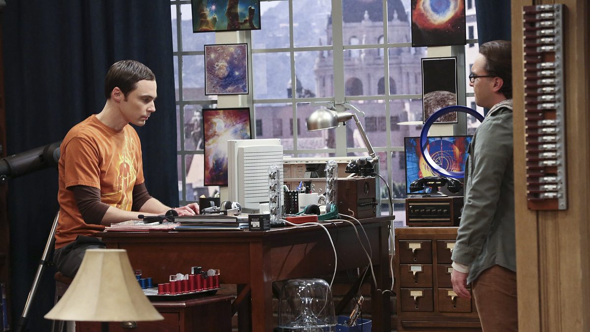 the big bang theory
