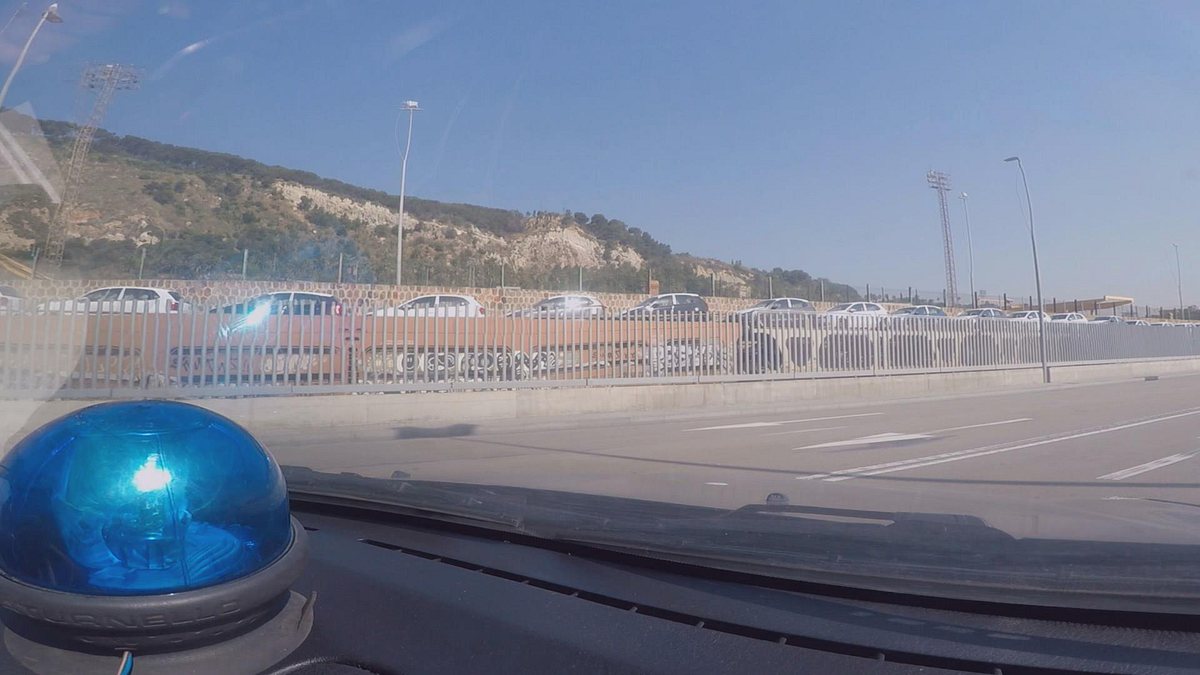 border control - spaniens grenzschützer