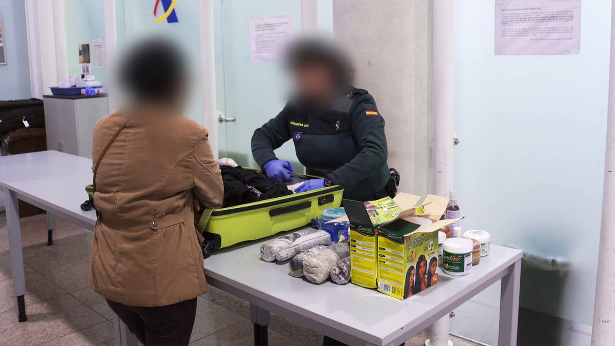 border control - spaniens grenzschützer