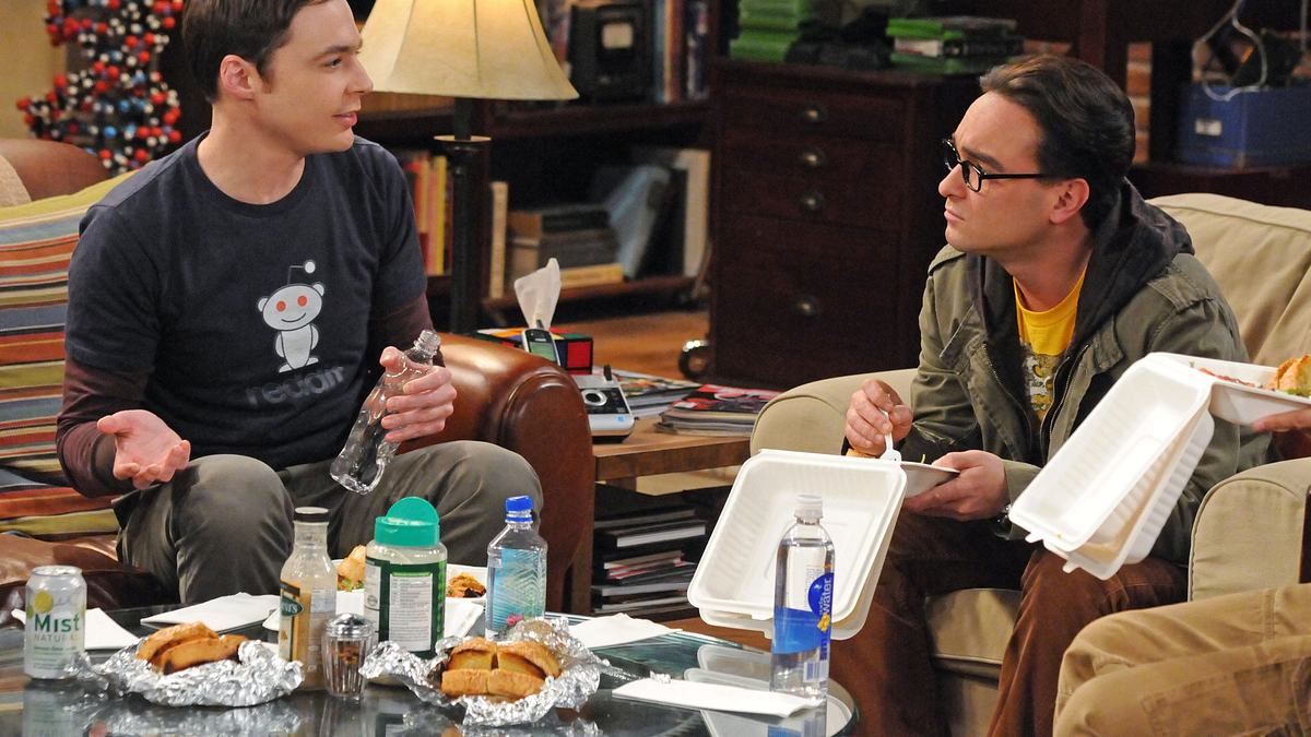 the big bang theory