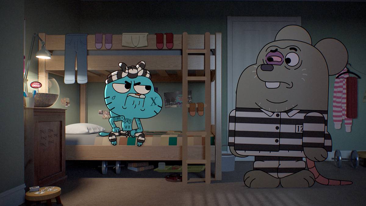die fantastische welt von gumball