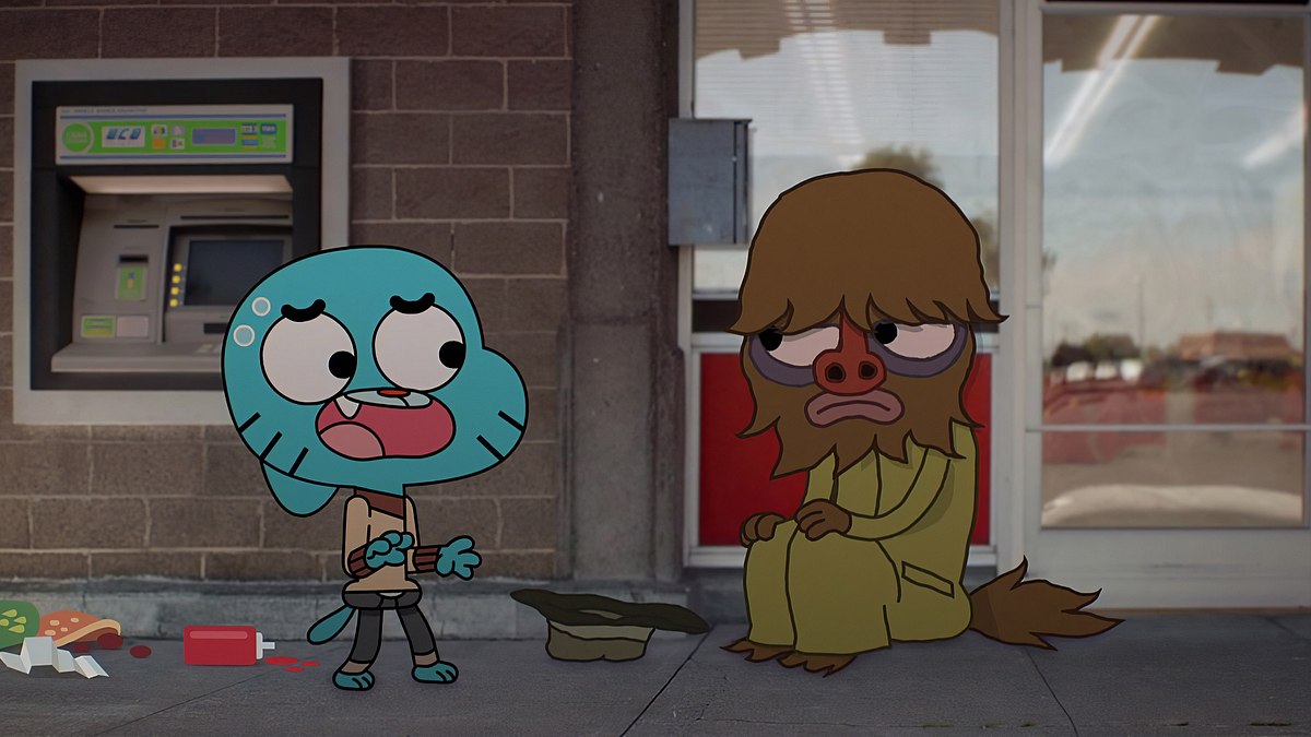 Die fantastische Welt von Gumball die fantastische welt von gumball