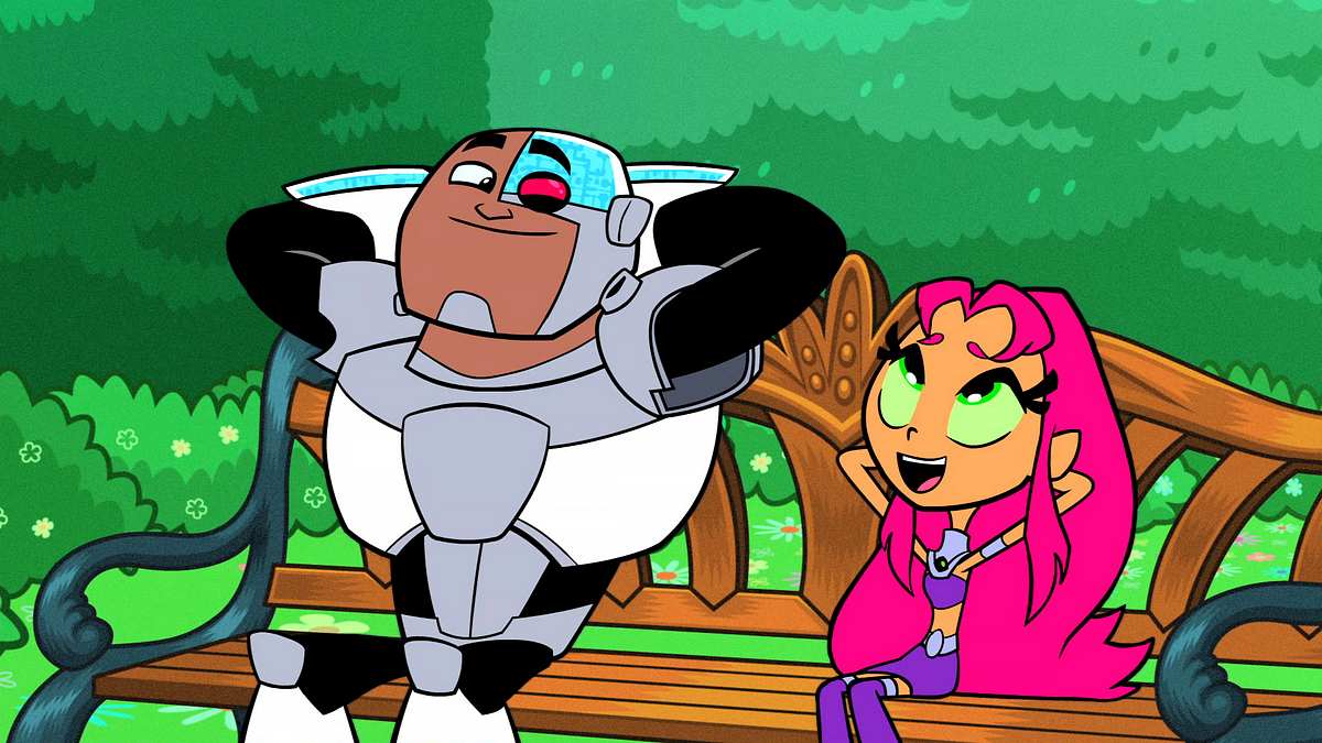 teen titans go!