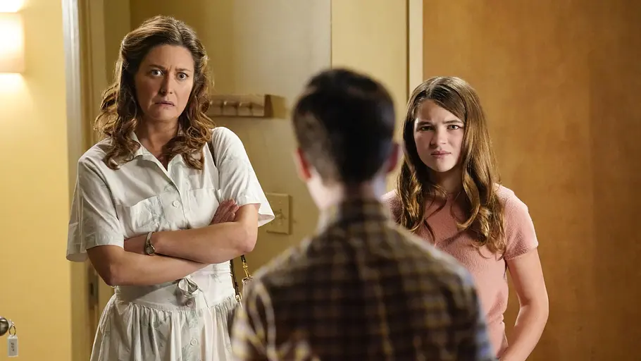 Young Sheldon young sheldon