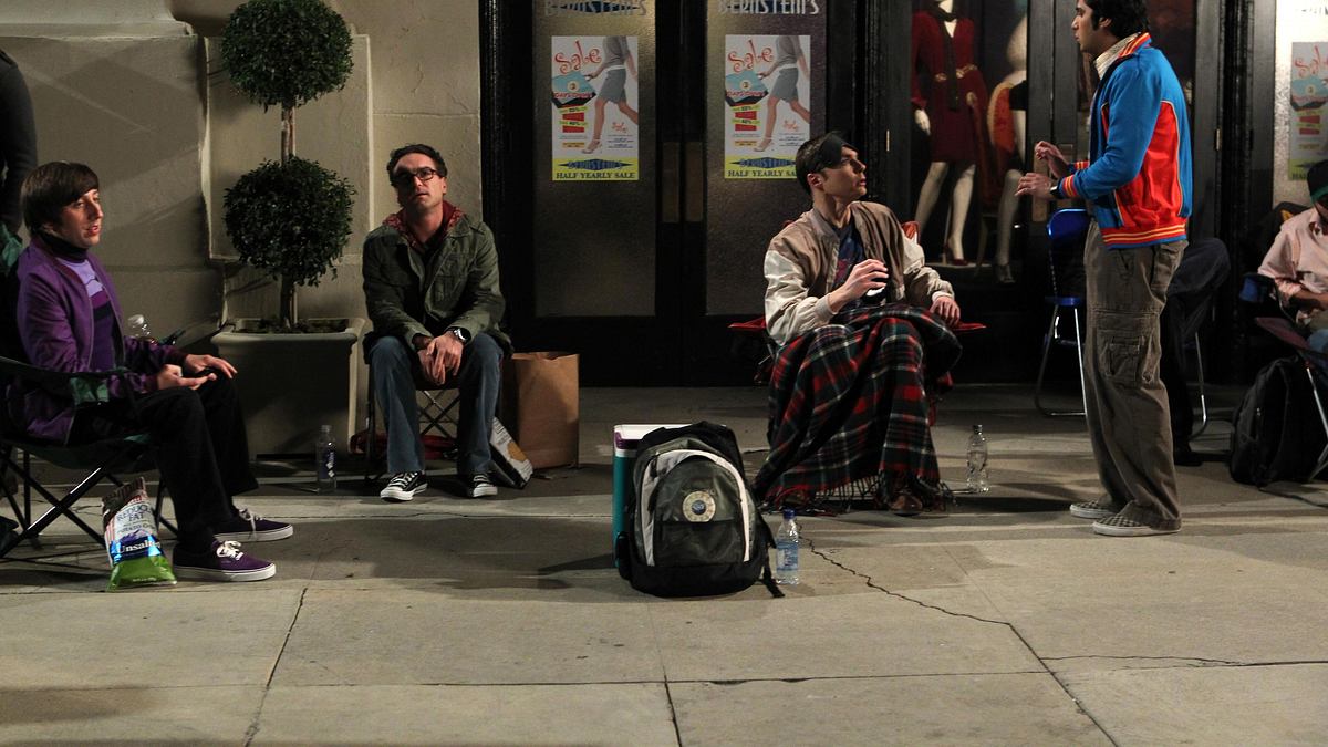 the big bang theory