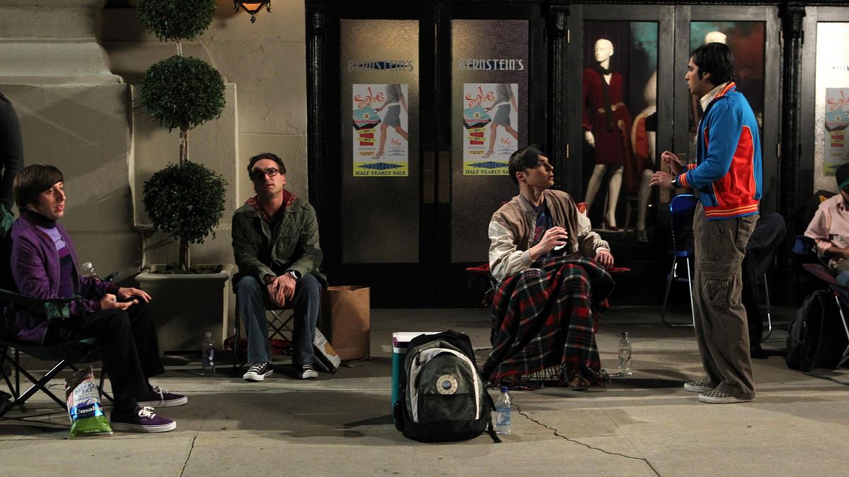 the big bang theory