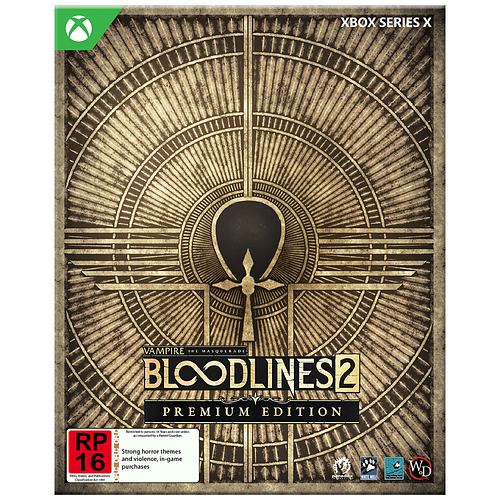 Vampire: The Masquerade Bloodlines 2 Premium Edition (Xbox Series X)