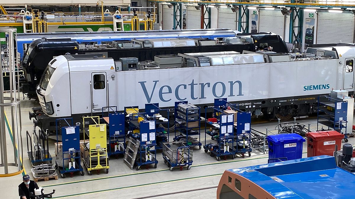 Zugkraft mit Strom - Die Hightech-E-Lok zugkraft mit strom - die hightech-e-lok