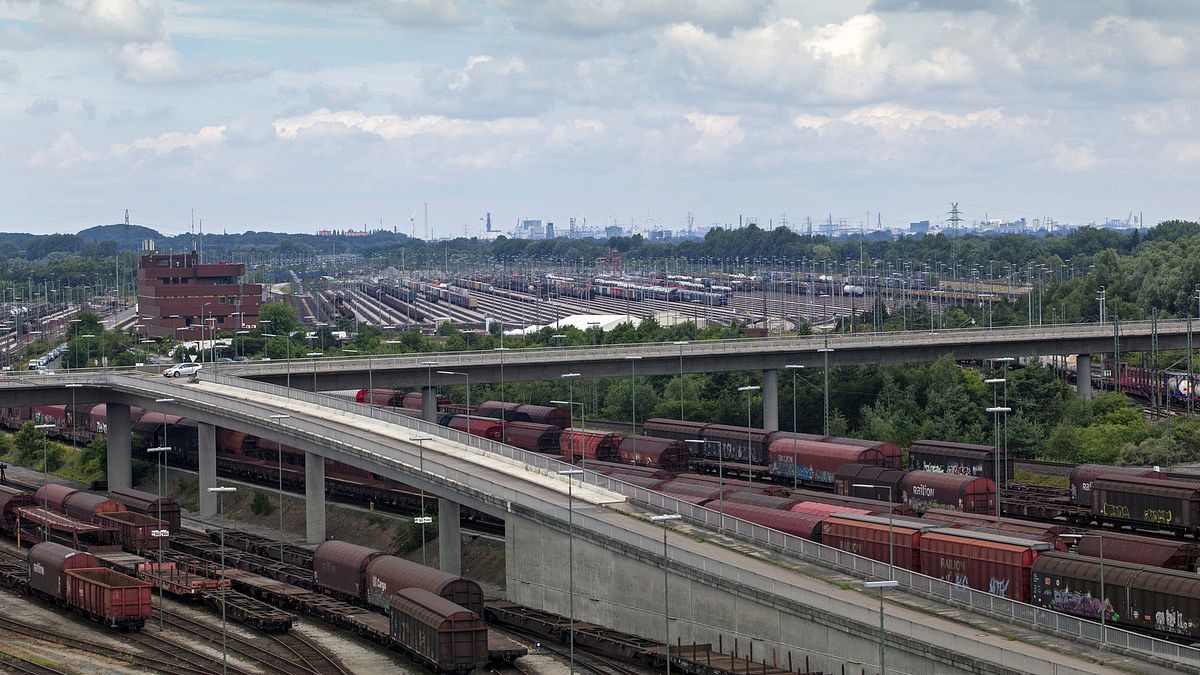 maschen - europas größter rangierbahnhof