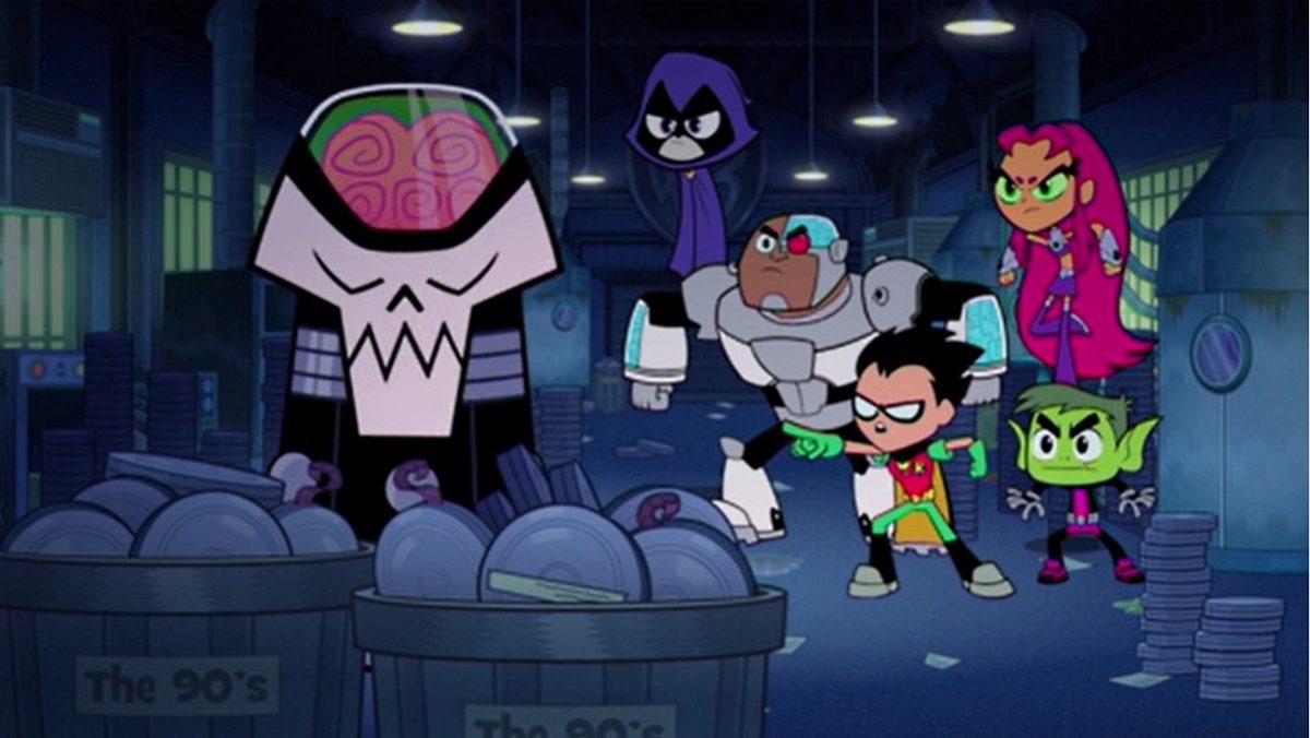 teen titans go!