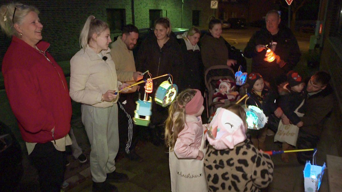 die wollnys - eine schrecklich große familie!