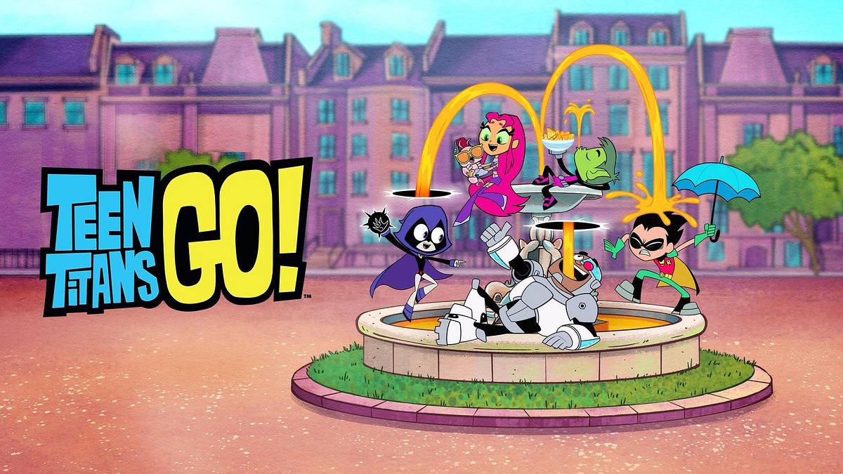 teen titans go!