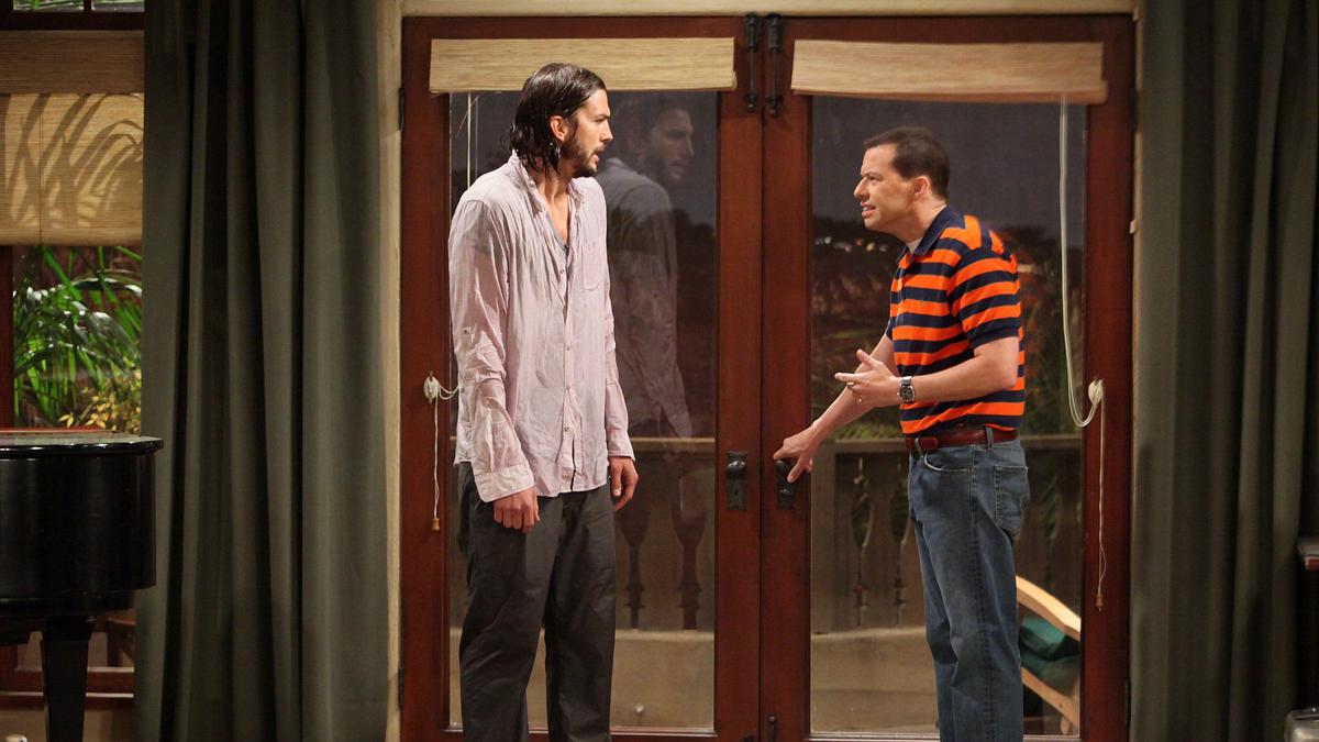 two and a half men