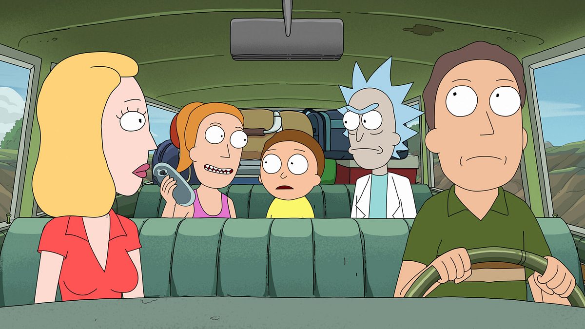 rick and morty