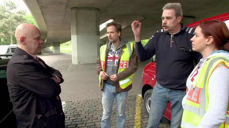 schneller als die polizei erlaubt