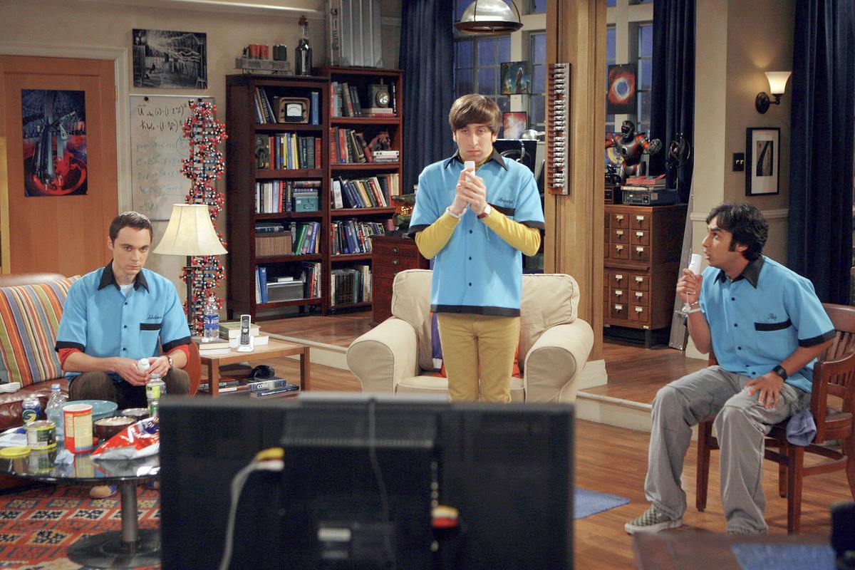 the big bang theory
