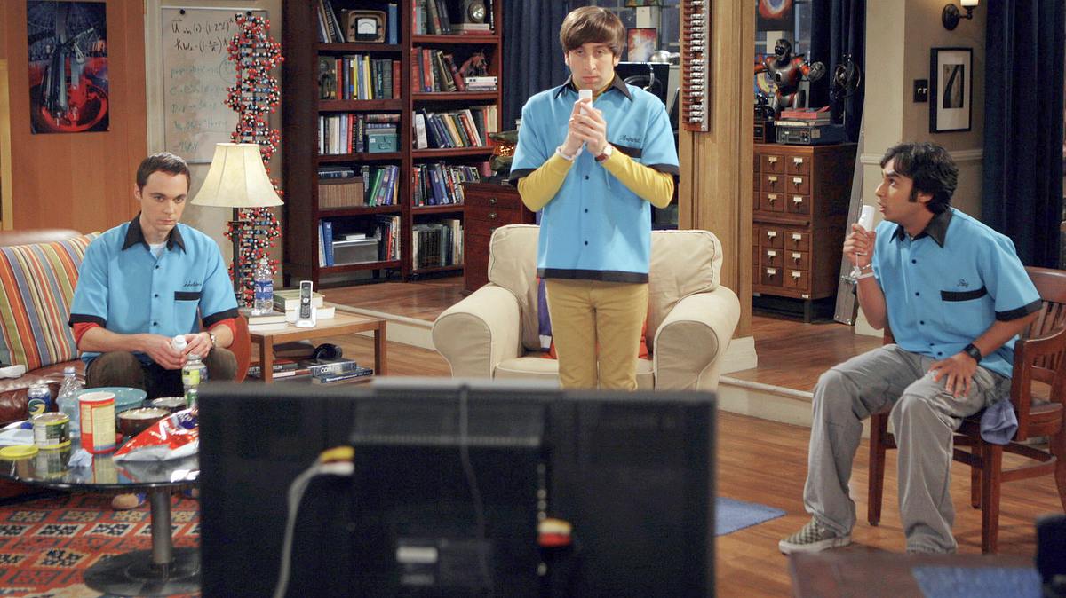 the big bang theory