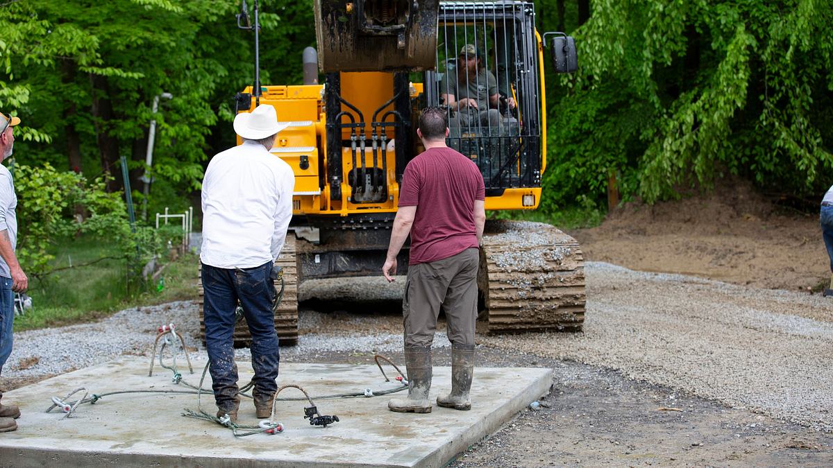 home rescue - wohnen in der wildnis