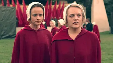 Handmaids Tale Alexis Bledel Elisabeth Moss - Foto: hulu Handmaids Tale Alexis Bledel Elisabeth Moss - Foto: hulu