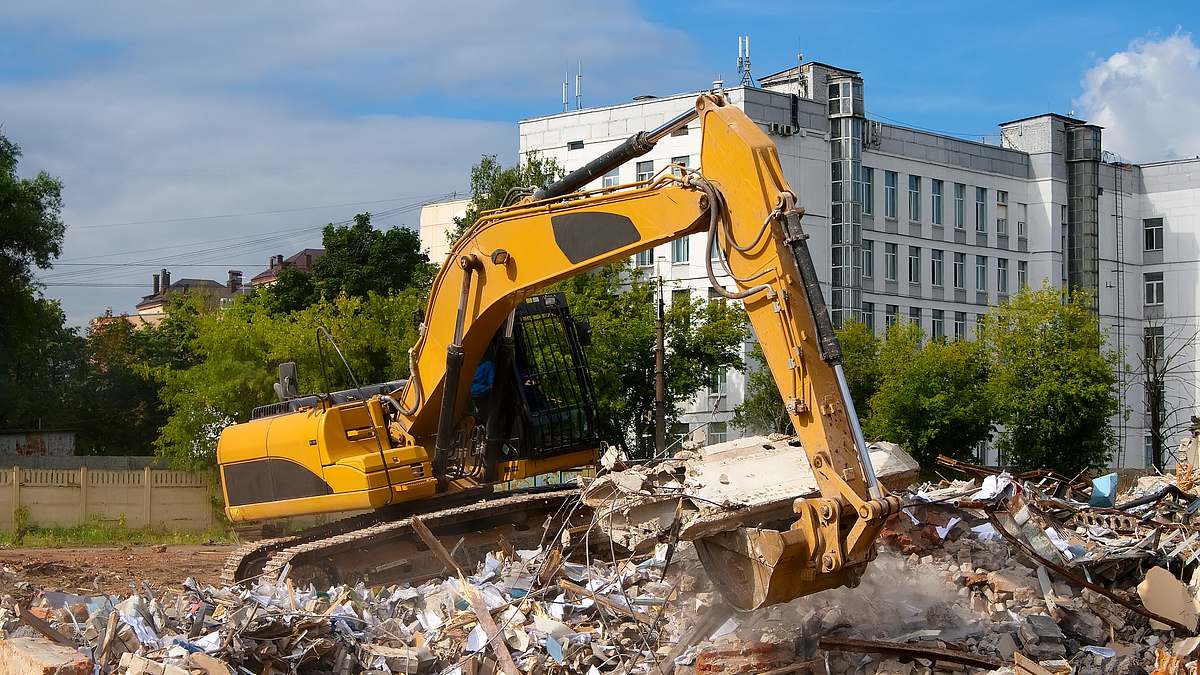 die abbruch-spezialisten - keine angst vor dicken mauern