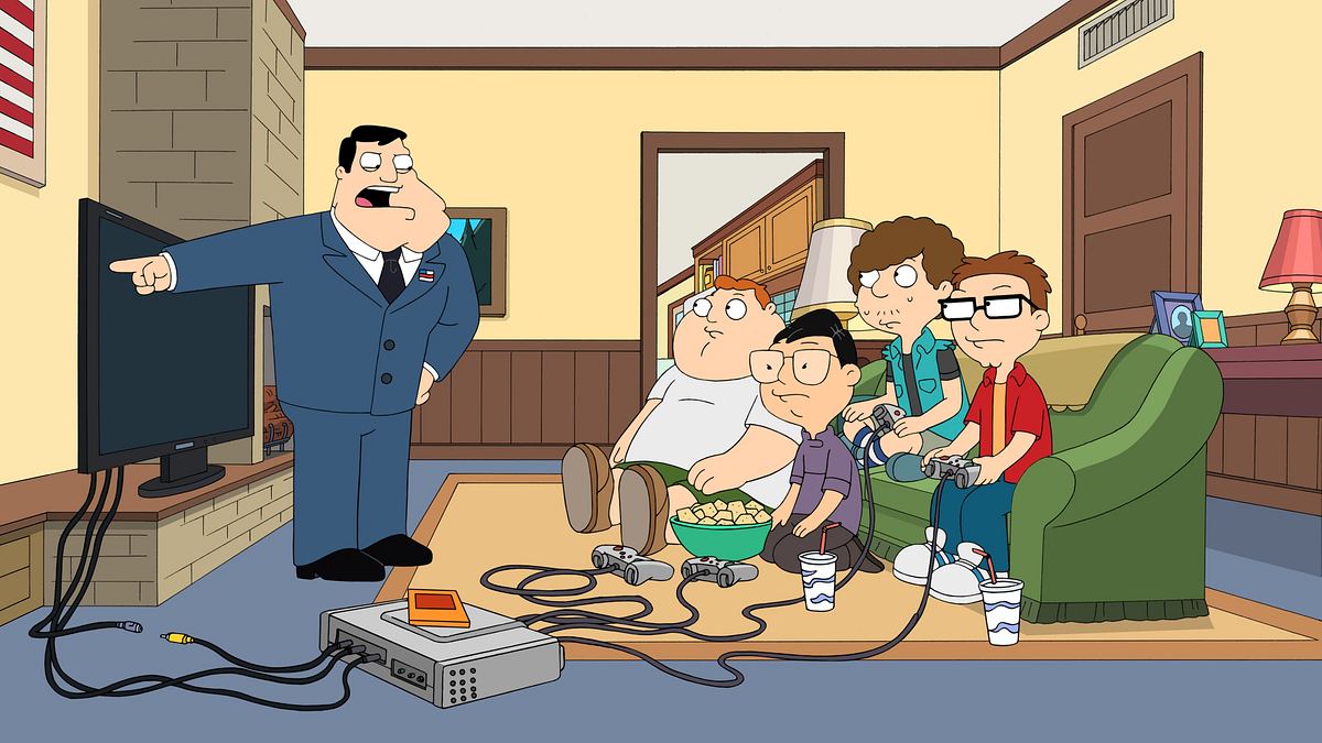 american dad!
