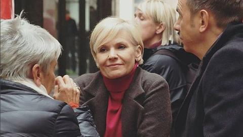 In aller Freundschaft: Dr. Kathrin Globisch - Foto: Instagram/In aller Freundschaft_official