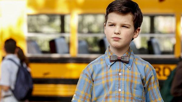 Iain Armitage als „Young Sheldon“ - Foto: CBS