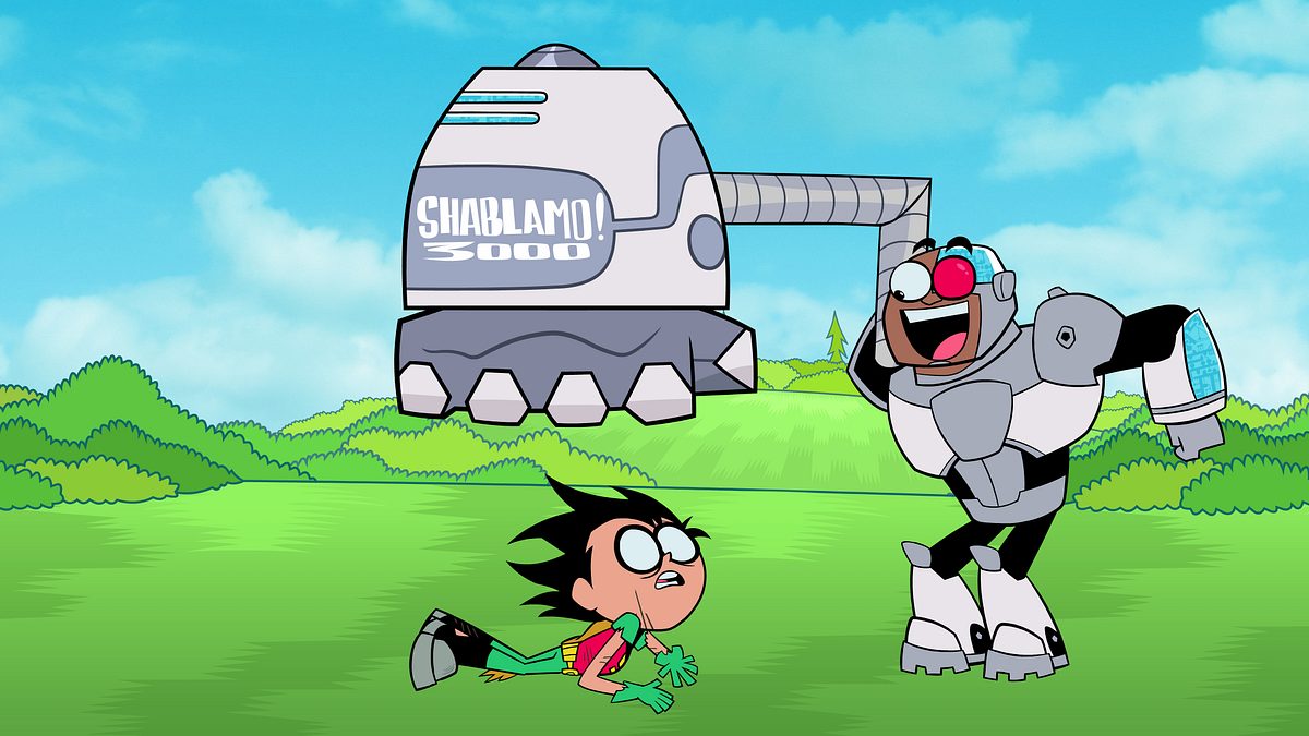 teen titans go!
