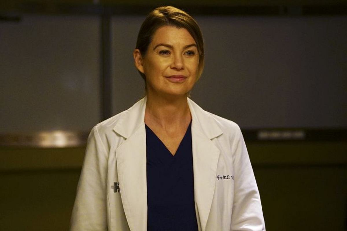 Meredith Grey Grey's Anatomy Ellen Pompeo
