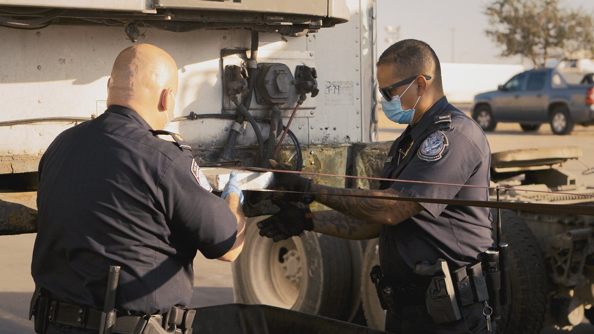 border patrol usa - einsatz an mexikos grenze