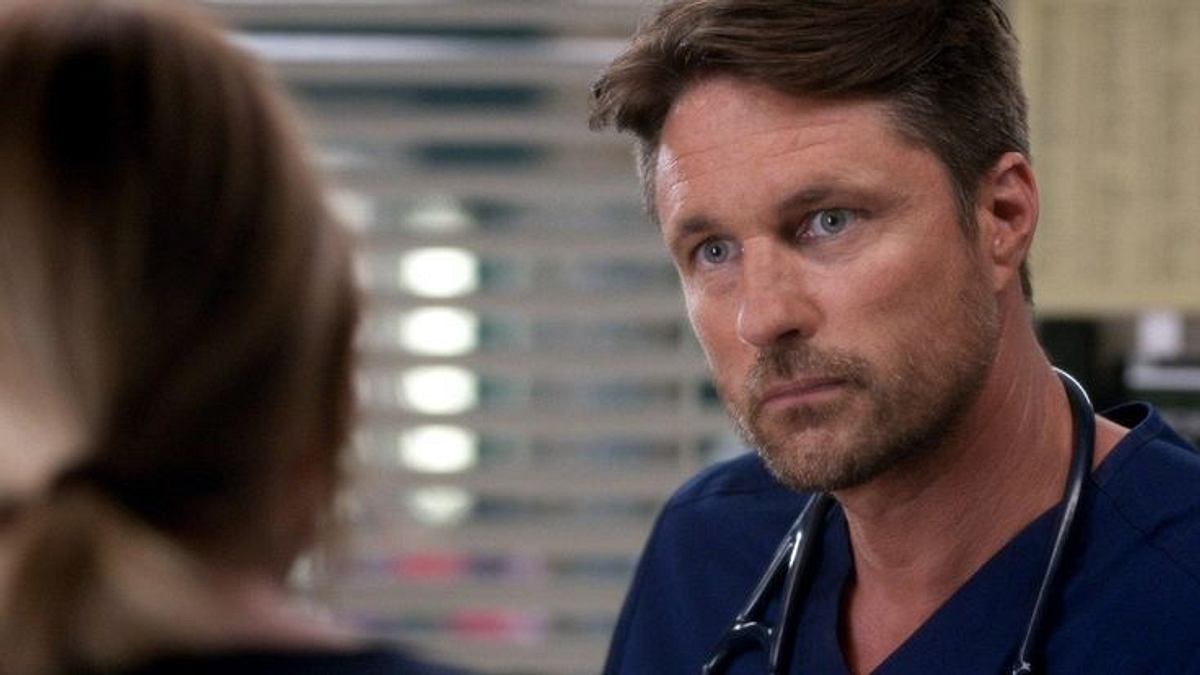 Martin Henderson Nathan Riggs Grey's Anatomy