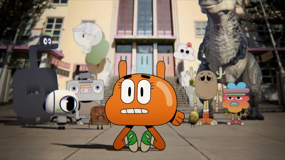 Die fantastische Welt von Gumball die fantastische welt von gumball