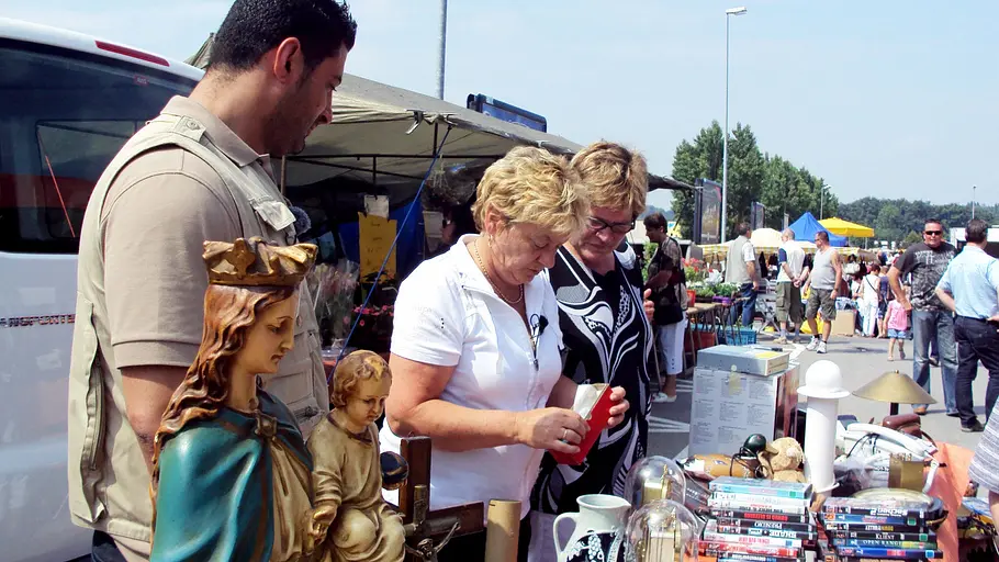 der trödeltrupp - das geld liegt im keller