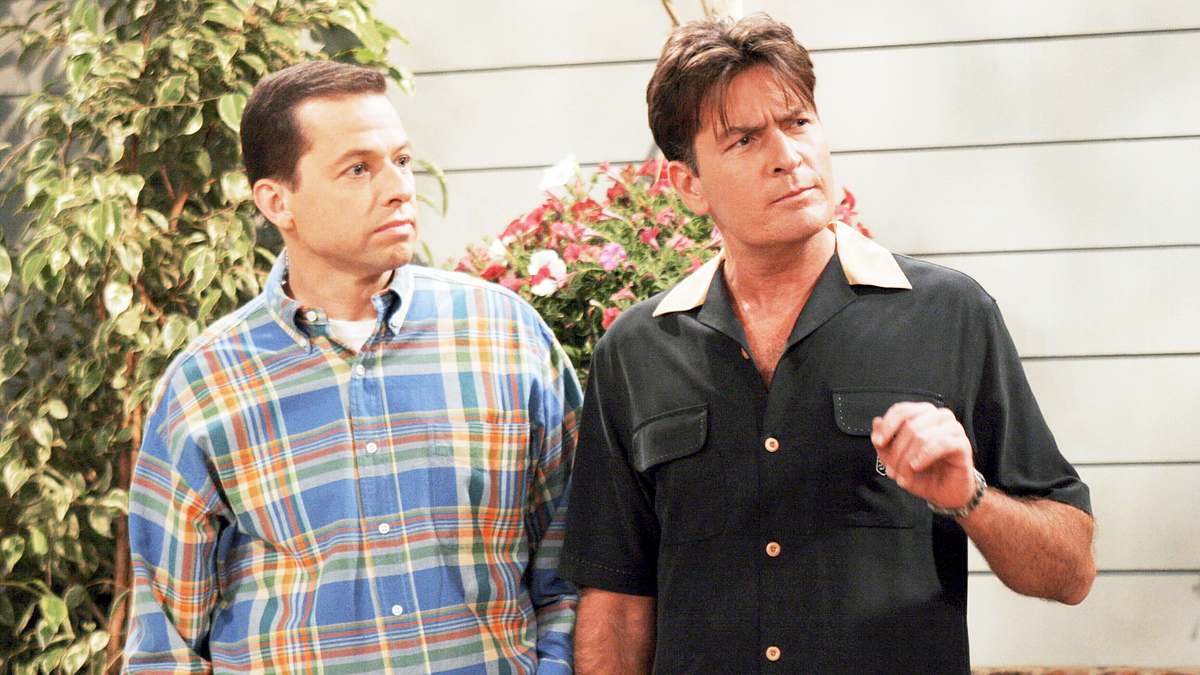 two and a half men