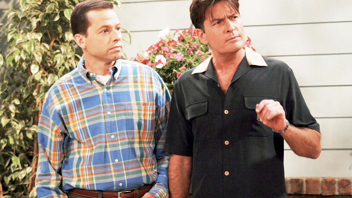 two and a half men