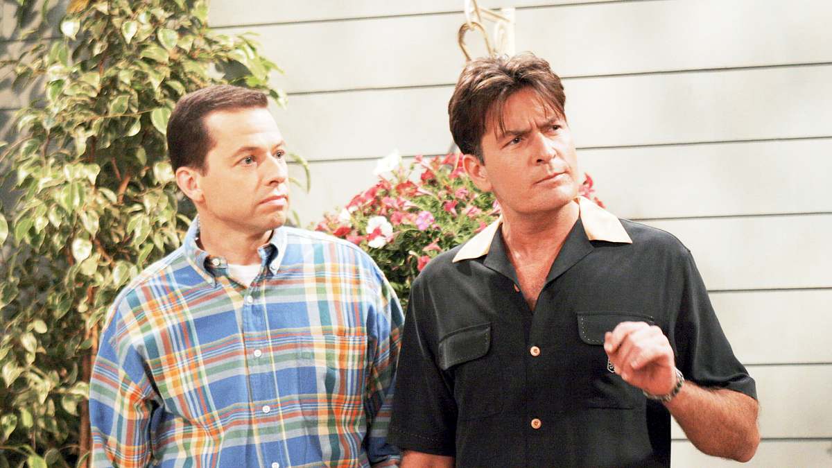 two and a half men