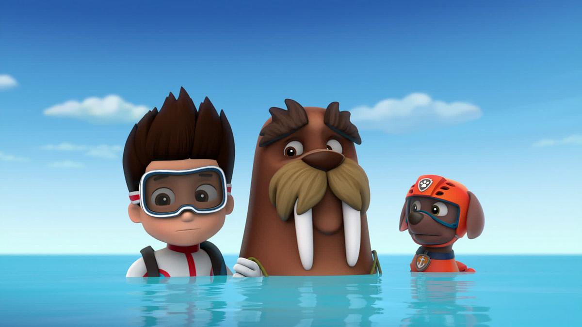 paw patrol - helfer auf vier pfoten