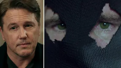 Hal Cooper Black Hood Riverdale - Foto: Netflix