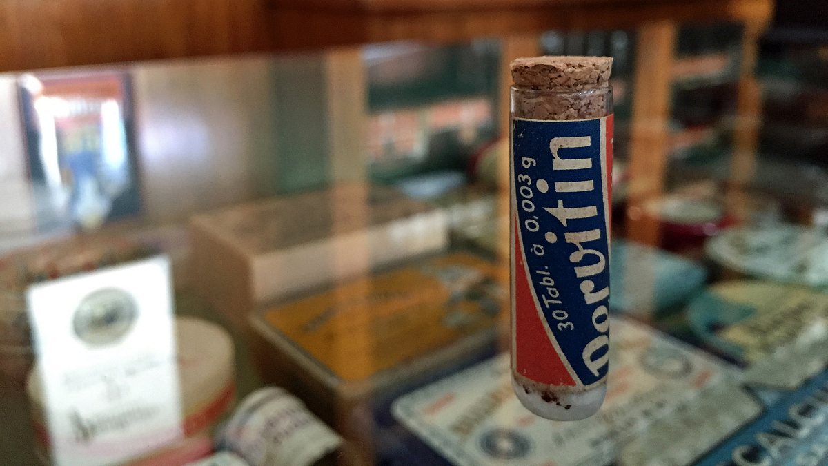 panzerschokolade - crystal meth bei der wehrmacht