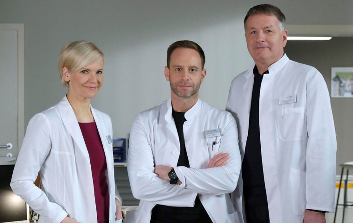 Neuer Chefarzt bei In aller Freundschaft: Julian Weigend als Dr. Kai Hoffmann