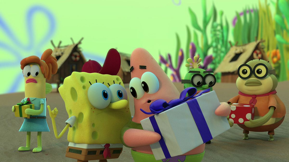 Kamp Koral: SpongeBobs Kinderjahre kamp koral: spongebobs kinderjahre