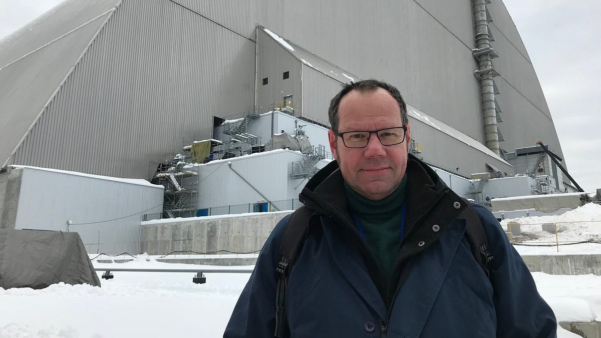 super-gau tschernobyl - sarkophag für die ewigkeit?