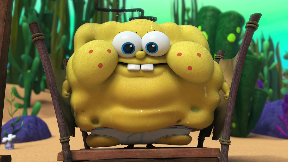 kamp koral: spongebobs kinderjahre