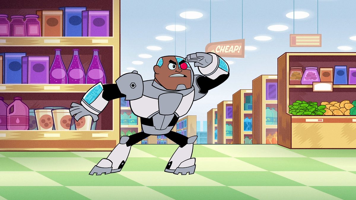 teen titans go!