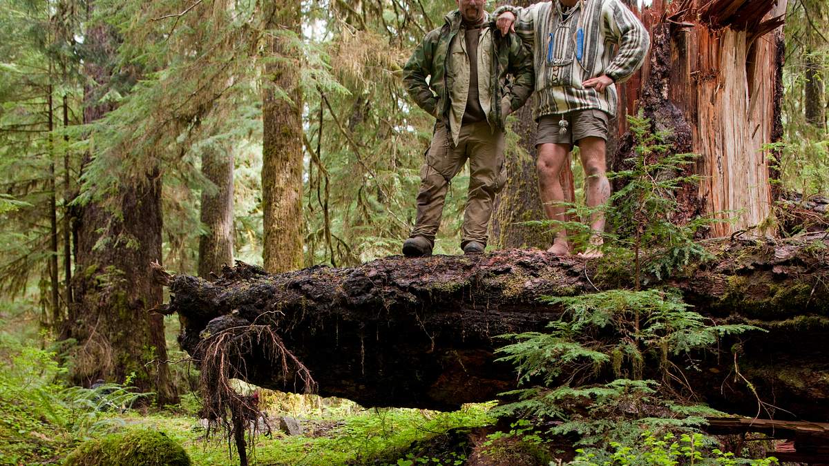 das survival-duo: zwei männer, ein ziel