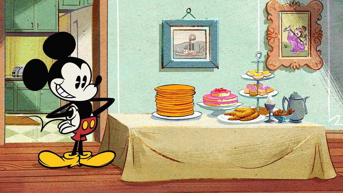 die wunderbare welt von mickey maus