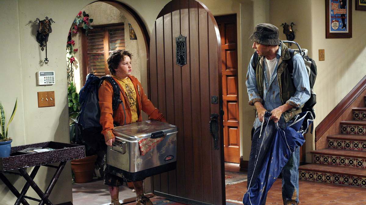 two and a half men