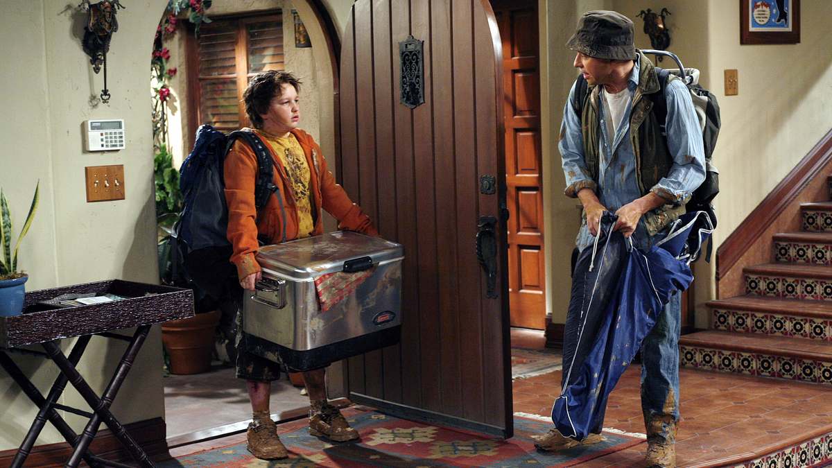 two and a half men
