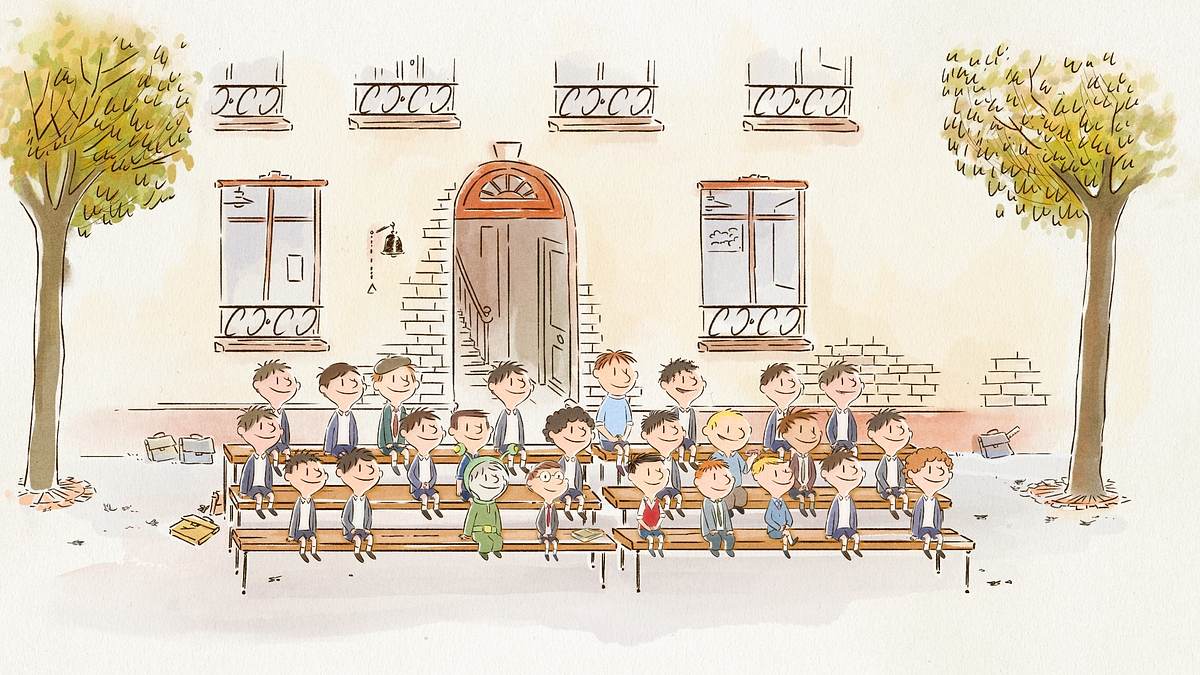 der kleine nick erzählt vom glück