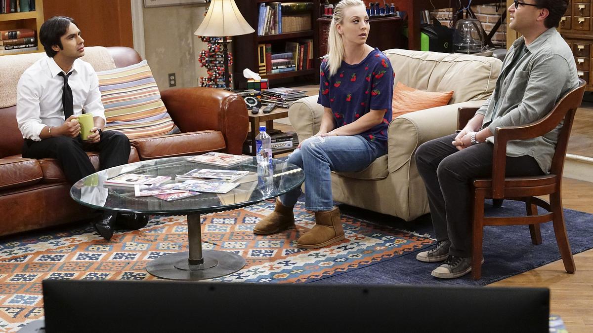 the big bang theory